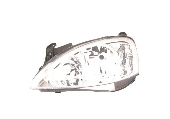 Faro Proiettore Anteriore lato SX per OPEL CORSA  2003-2006(C)