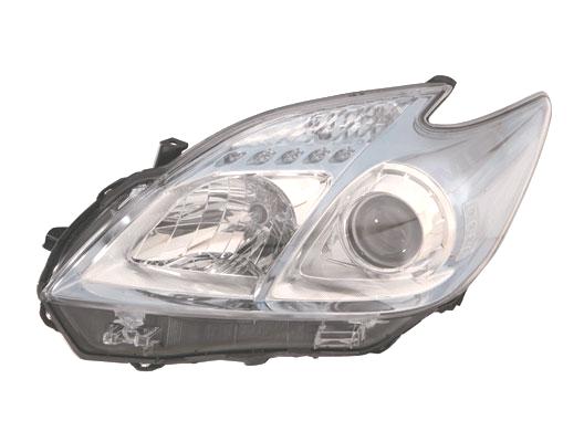 Faro Proiettore Anteriore lato DX per TOYOTA PRIUS  2009-2015