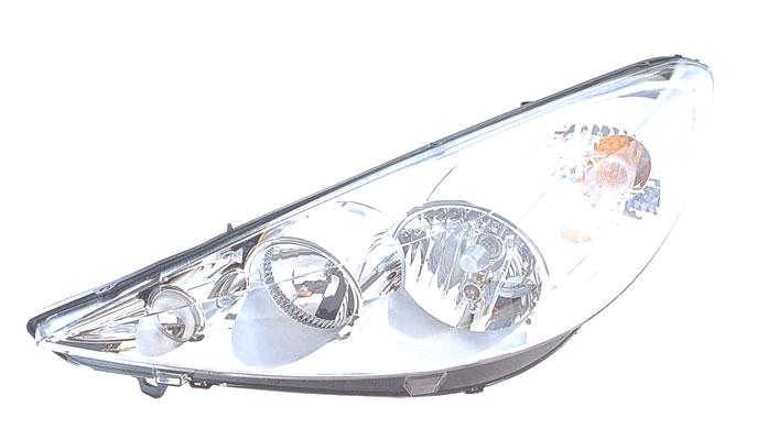Faro Proiettore Anteriore lato DX per PEUGEOT 206PLUS  2009-