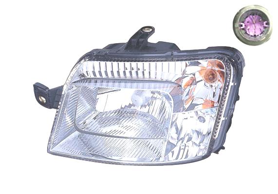 Faro Proiettore Anteriore lato SX per FIAT PANDA  2009-2012