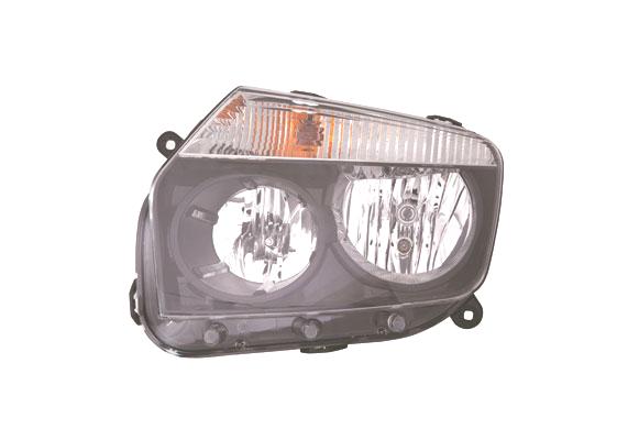 Faro Proiettore Anteriore lato SX per DACIA DUSTER  2010-2013