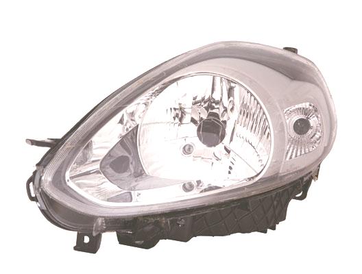 Faro Proiettore Anteriore lato DX per FIAT PUNTOEVO  2009-2012