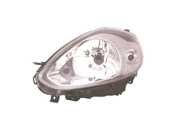 Faro Proiettore Anteriore lato SX per FIAT PUNTOEVO  2009-2012