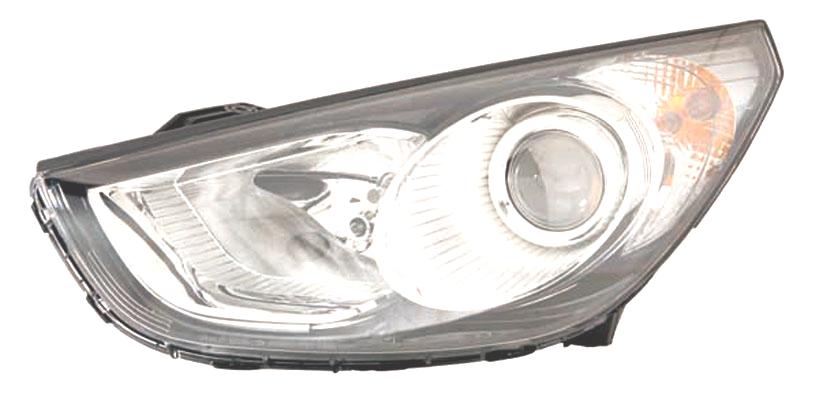 Faro Proiettore Anteriore lato DX per HYUNDAI IX35  2009-2013