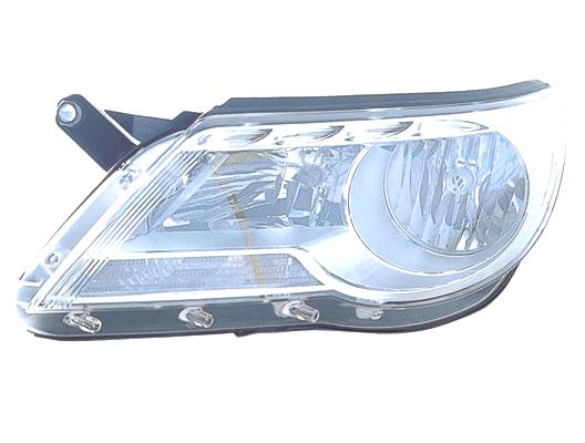 Faro Proiettore Anteriore lato DX per VOLKSWAGEN TIGUAN  2007-2011