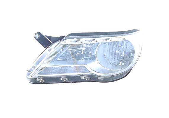 Faro Proiettore Anteriore lato SX per VOLKSWAGEN TIGUAN  2007-2011