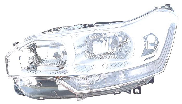 Faro Proiettore Anteriore lato SX per CITROEN C5  2008-2010