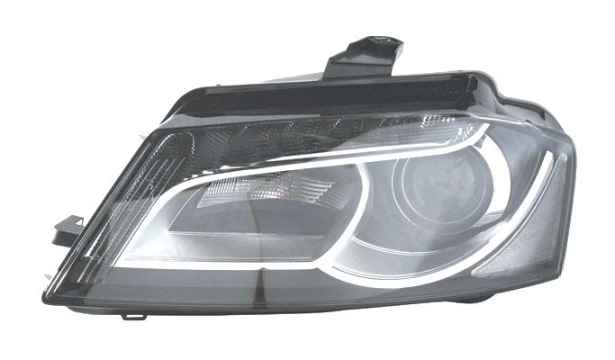 Faro Proiettore Anteriore lato DX per AUDI A3SPORTBACK  2008-2012