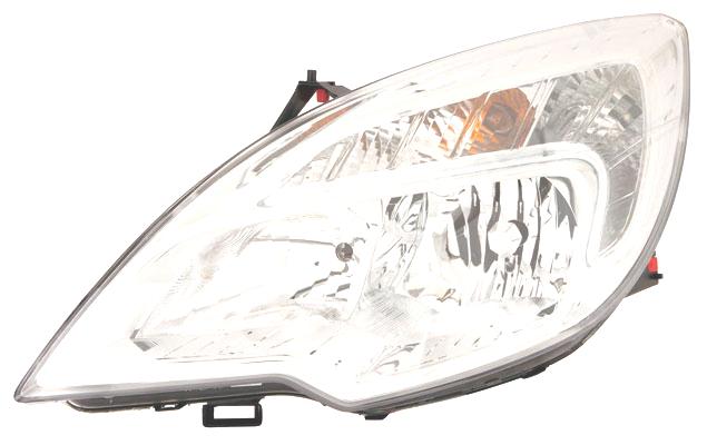 Faro Proiettore Anteriore lato DX per OPEL MERIVA  2010-2013(B)