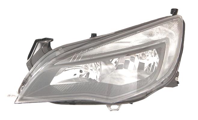 Faro Proiettore Anteriore lato DX per OPEL ASTRA  2012-2015(J)