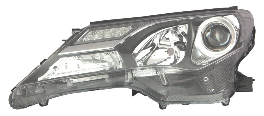 Faro Proiettore Anteriore lato DX per TOYOTA RAV4  2013-2015