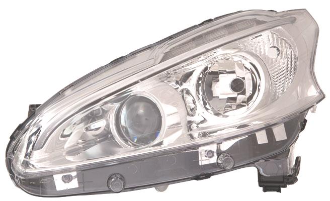 Faro Proiettore Anteriore lato DX per PEUGEOT 208  2012-2015