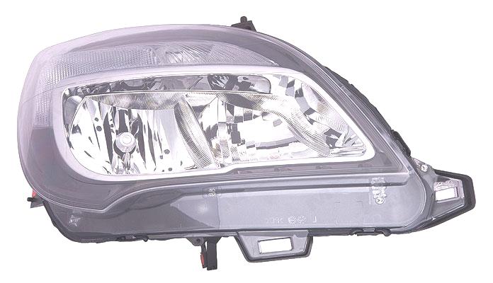 Faro Proiettore Anteriore lato DX per OPEL MERIVA  2014-(B)