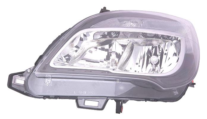 Faro Proiettore Anteriore lato SX per OPEL MERIVA  2014-(B)