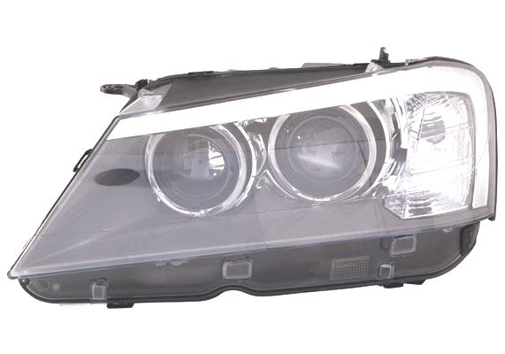 Faro Proiettore Anteriore lato SX per BMW X3F25  2010-2014