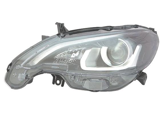 Faro Proiettore Anteriore lato DX per PEUGEOT 108  2014-