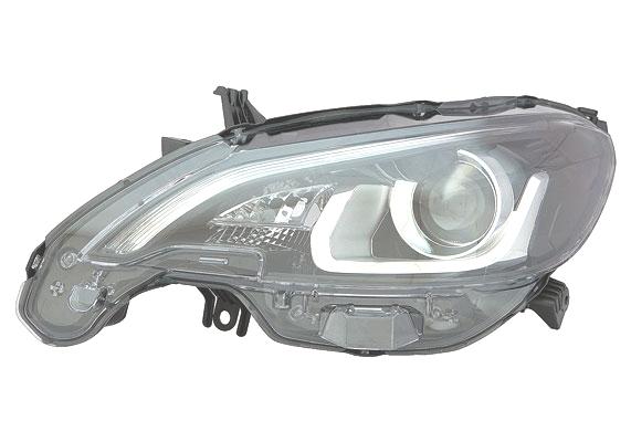 Faro Proiettore Anteriore lato SX per PEUGEOT 108  2014-