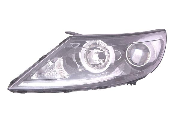 Faro Proiettore Anteriore lato SX per KIA SPORTAGE  2010-2016