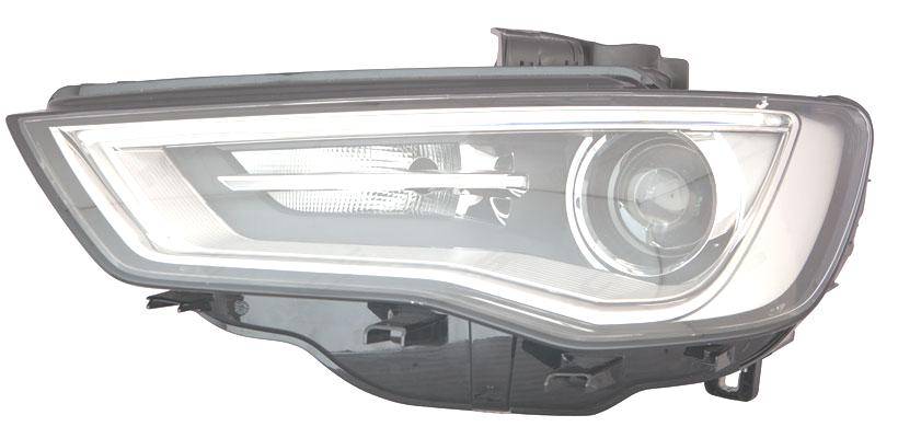 Faro Proiettore Anteriore lato DX per AUDI A3SPORTBACK  2012-2016