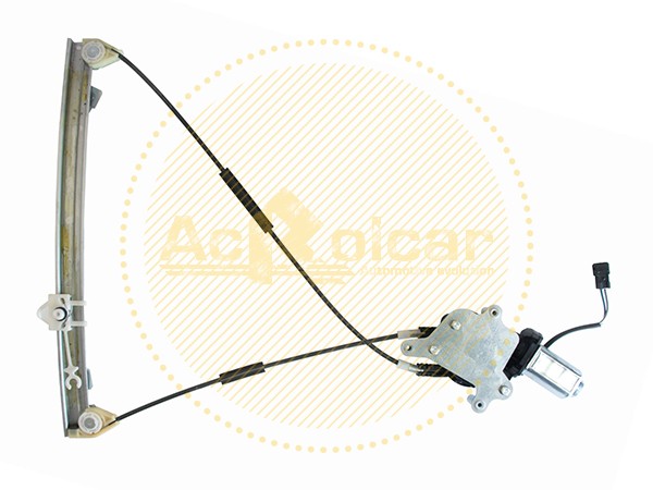Alzacristallo Destro PEUGEOT 106 anno 1998 - 2004 oe 9222F2