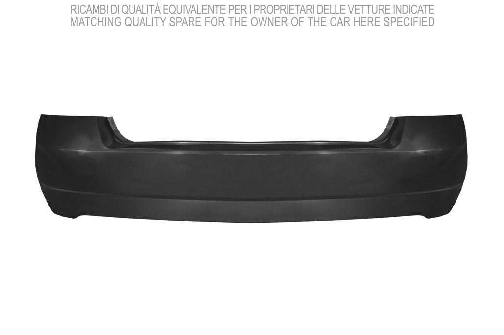 Paraurti Posteriore SKODA FABIA 2014 - 2018 OE 6V6807421