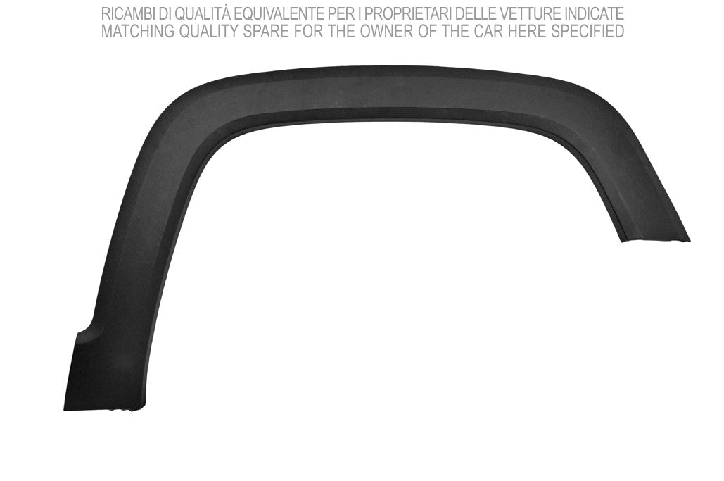 Modanatura Passaruota Anteriore DX JEEP RENEGADE 2014 - 2018 OE 735682604