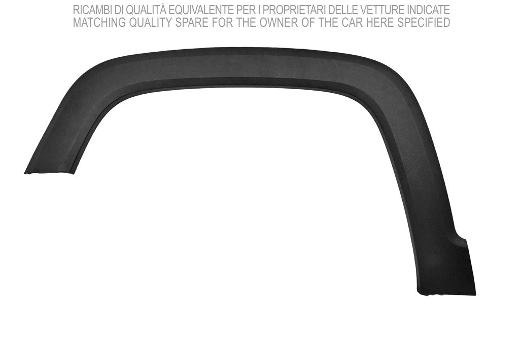 Modanatura Passaruota Anteriore SX JEEP RENEGADE 2014 - 2018 OE 735599034
