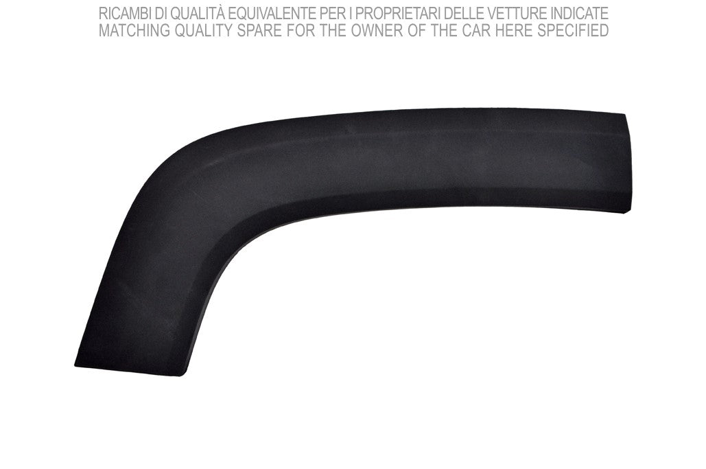 Modanatura Passaruota Posteriore DX JEEP RENEGADE 2014 - 2018 OE 735599035