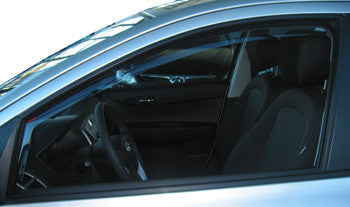 Deflettori Auto HYUNDAI I20  2008 - 2012 Anteriore