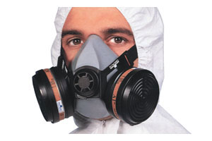 SEMIMASCHERA TP2000-R CON 2 FILTRI INTERCAMBIABILI 4000.95511
