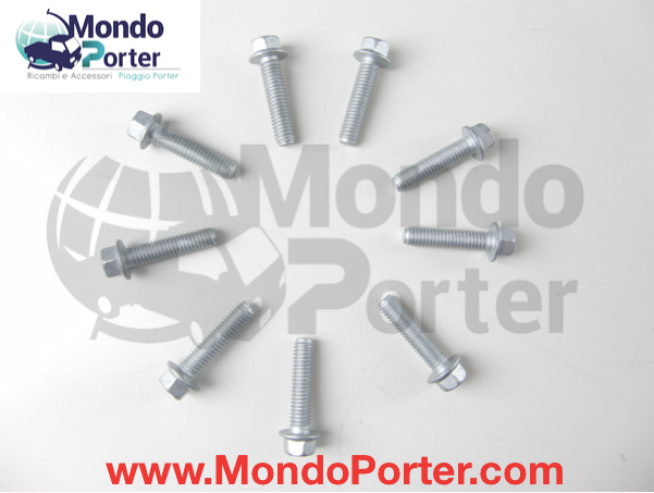 Vite Tendicatena Piaggio Porter Diesel D120 E5  414837 - Mondo Porter