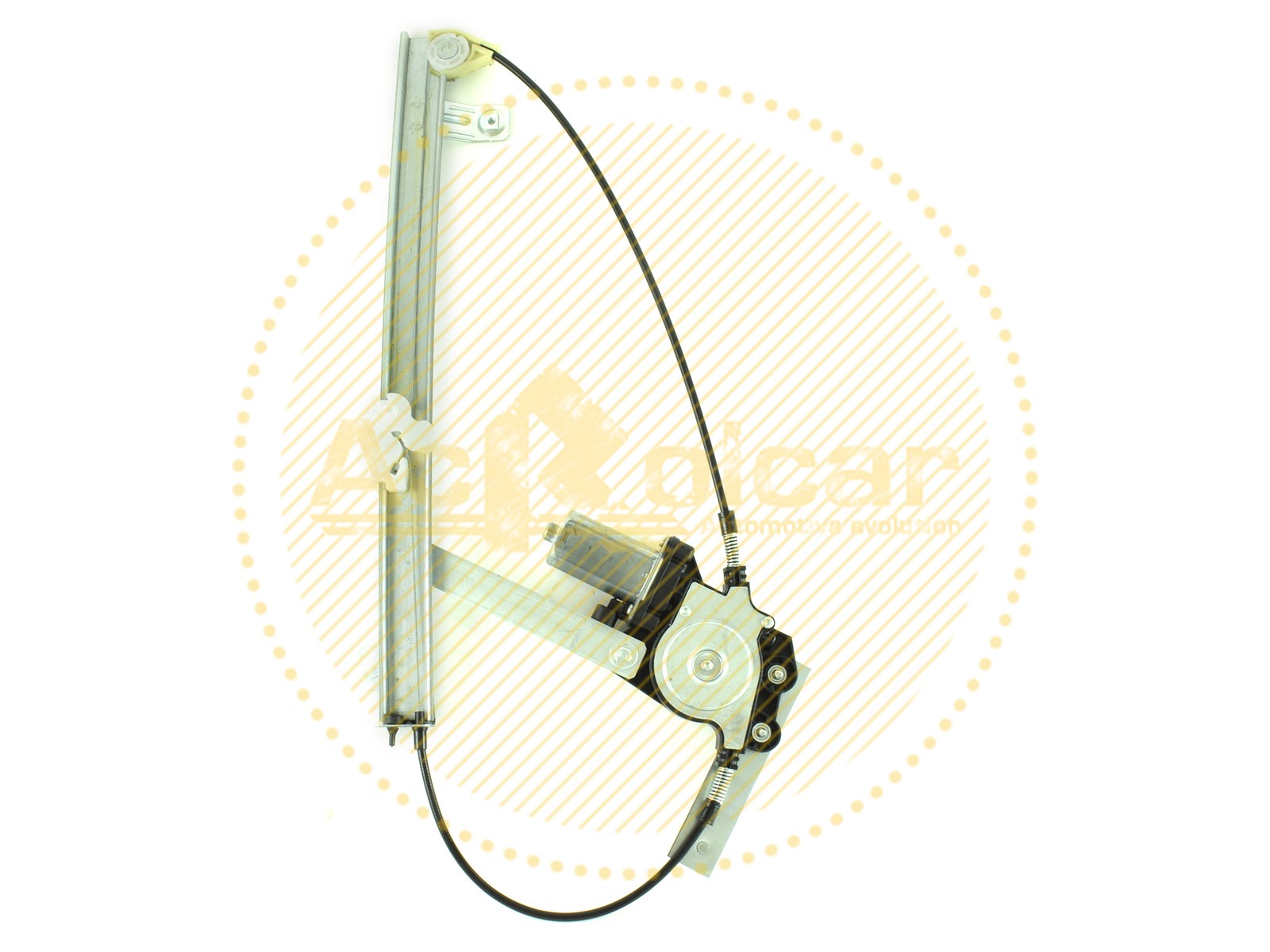 Alzacristallo Sinistro Elettrico FIAT UNO anno 1989 - 1995 oe 7749404