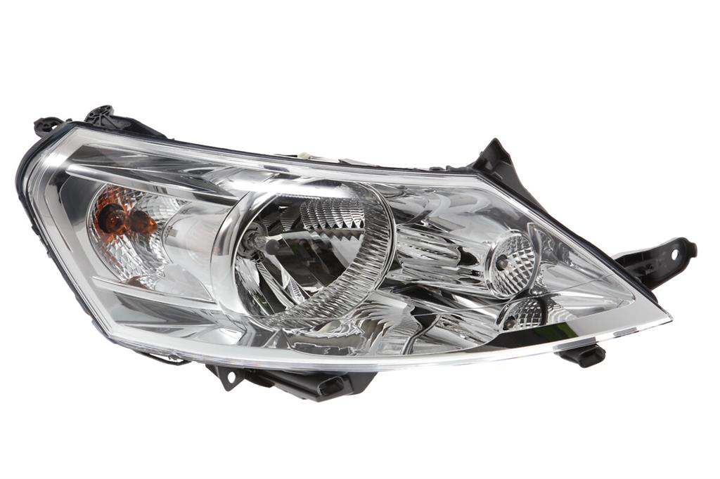 proiettore destro alogeno con motore fiat scudo 2007 2016 450429