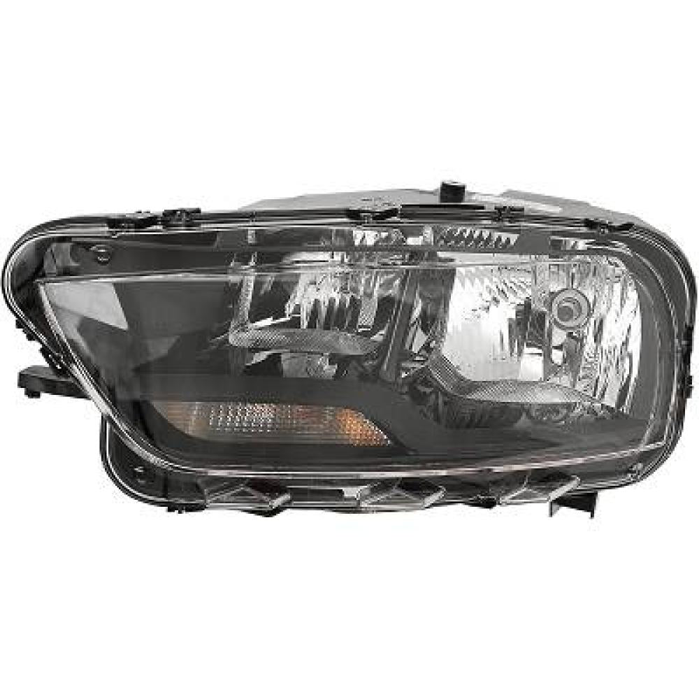 proiettore destro elettrico citroen c4 cactus 2014 2018 9821349680