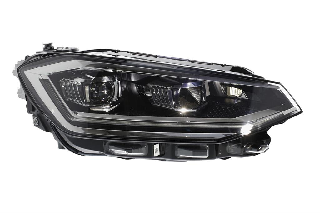 proiettore destro elettrico led volkswagen golf sportsvan 2014 2017 450575