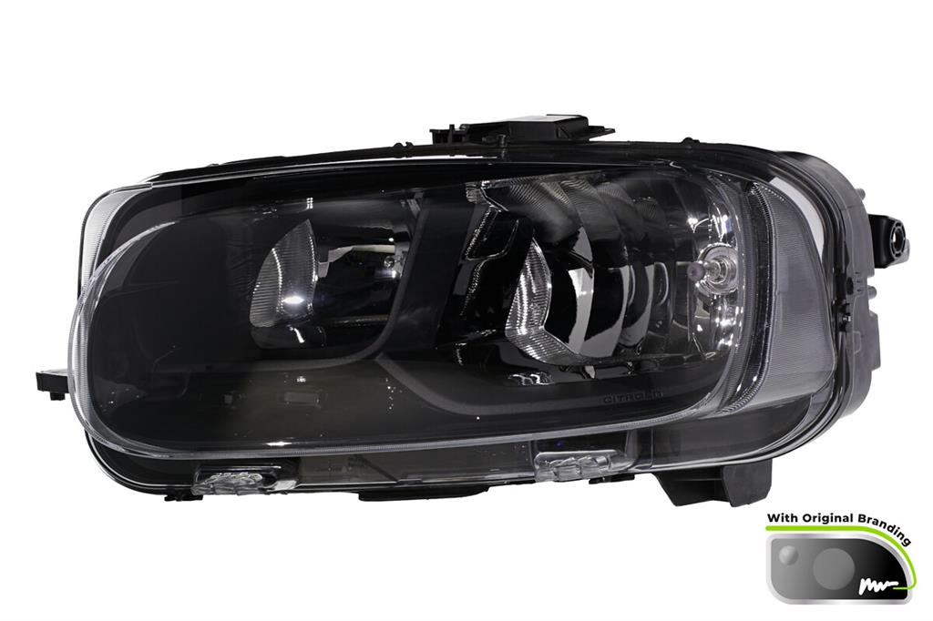 proiettore sinistro h1 h7 elettrico con motore citroen berlingo 2018 450626