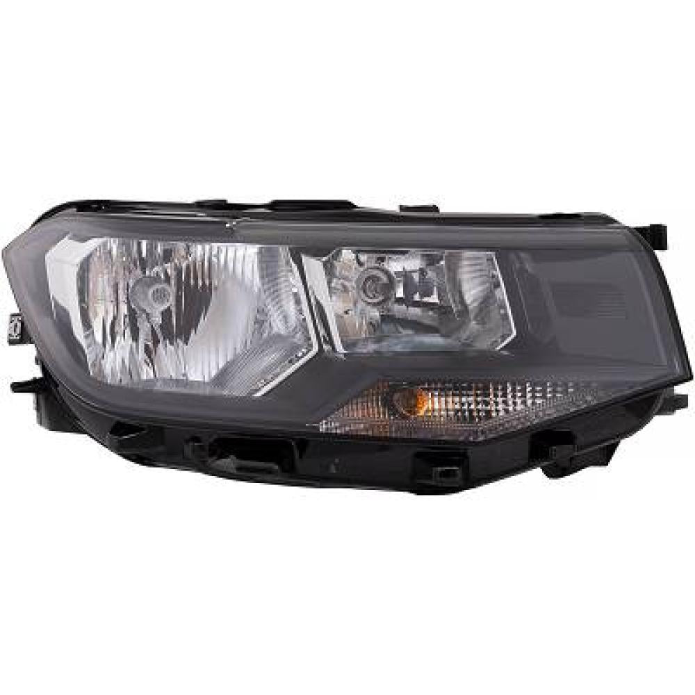 proiettore destro h7 elettrico con motore volkswagen t cross 2019 2024 2gm941006