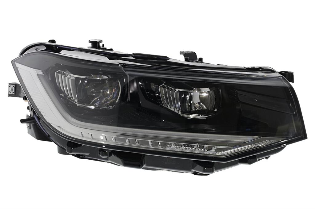 proiettore destro elettrico con motore led volkswagen t cross 2019 2024 450709