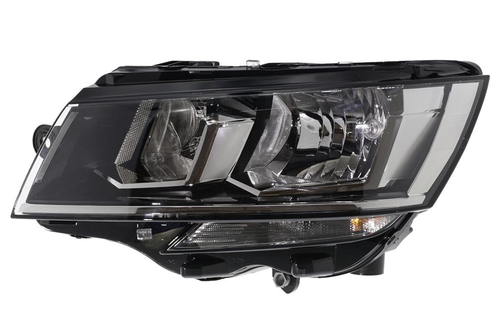 proiettore sinistro h7 h15 elettrico con motore volkswagen t6 1 van transporter 2019 450880