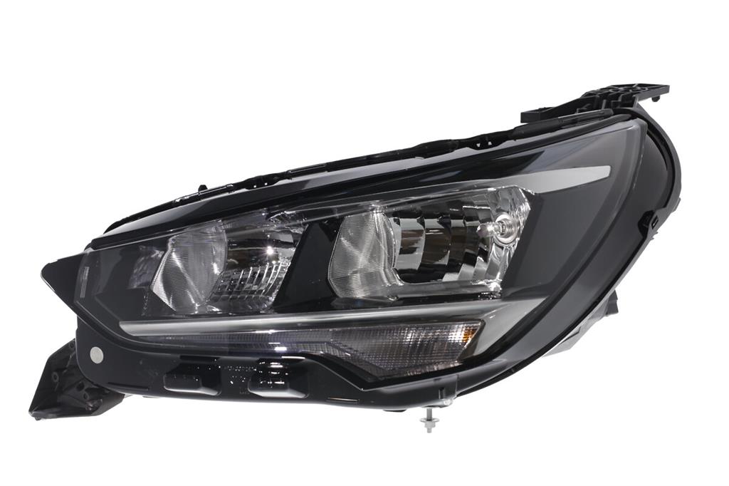 proiettore sinistro h7 h15 elettrico con motore opel vauxhall corsa f 2019 2023 450914
