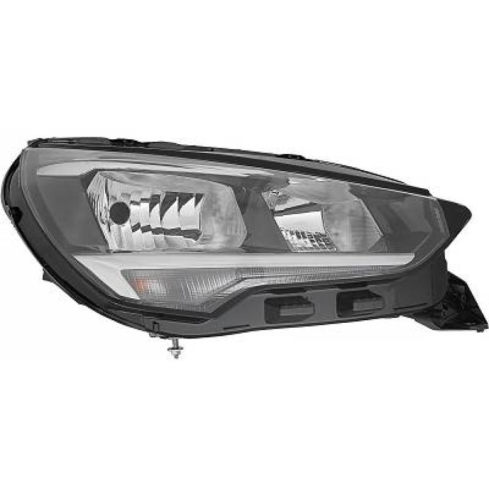 proiettore destro h7 h15 elettrico con motore opel vauxhall corsa f 2019 2023 9829465380 3