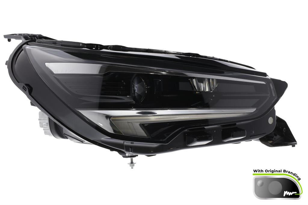 proiettore destro elettrico led opel vauxhall corsa f 2019 2023 450923