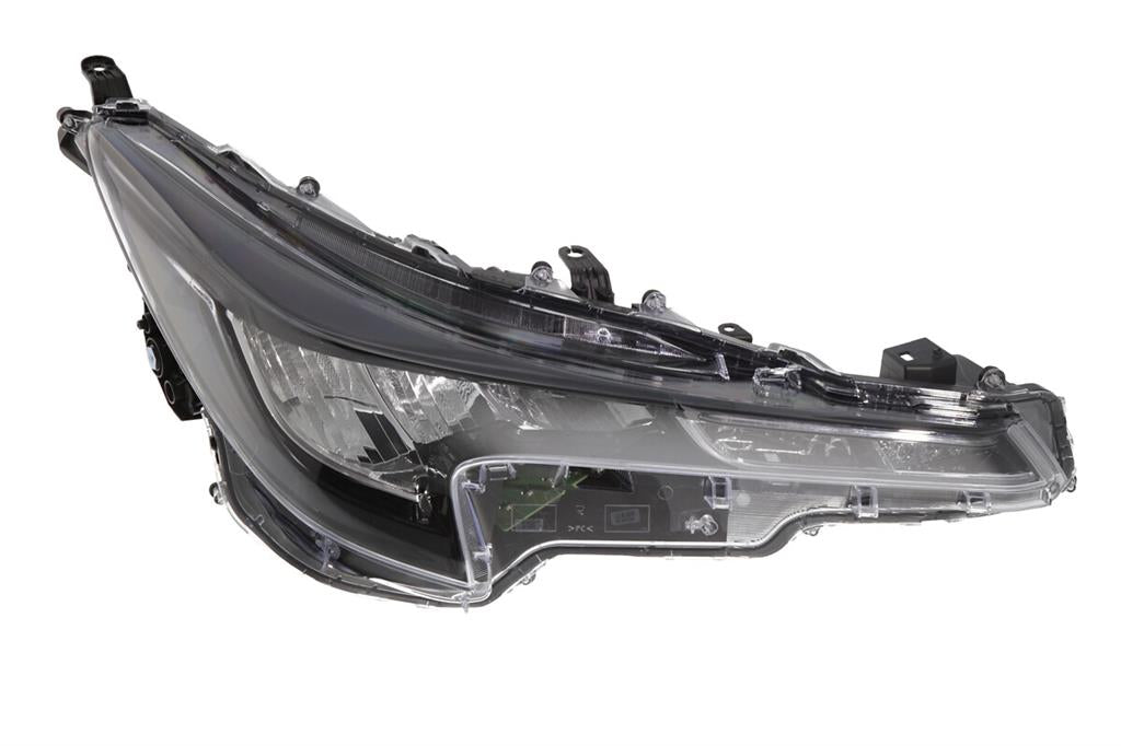 proiettore destro elettrico con motore led toyota corolla e210 2019 2023 450992