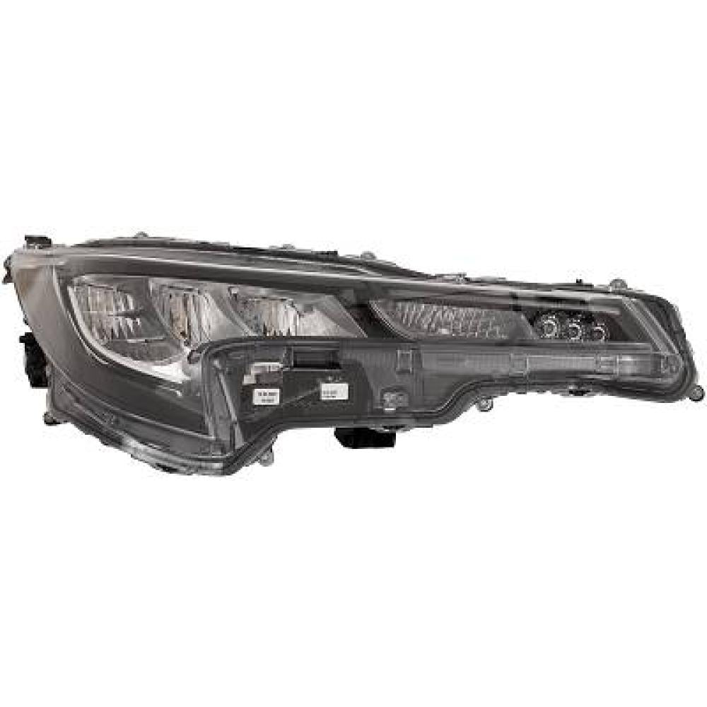 proiettore destro elettrico con motore led toyota corolla e210 2019 2023 8111002s60