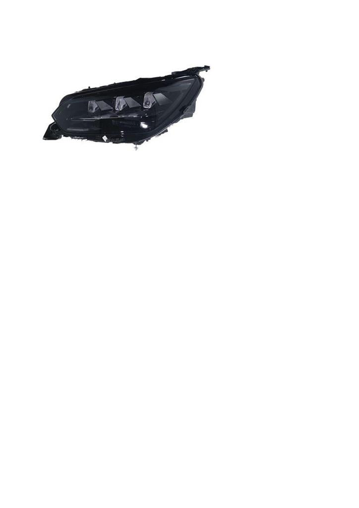 proiettore sinistro elettrico led peugeot 208 2019 2023 451210