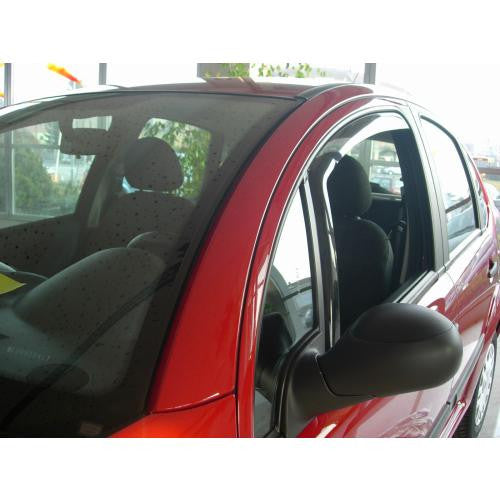 Deflettori Auto NISSAN  NOTE 2009 - 2013 Anteriore