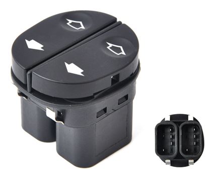 Pulsantiera per FORD TRANSIT-CONNECT 2002 - 2006 Anteriore Lato Dx e Sx 8 Pin