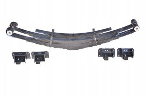 35C 50C molle posteriori 13 foglie con fissaggi oe 504119092