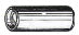 Boccolabalestraanterioremercedes 25X30X81 R | per Mercedes | OE 3043210050