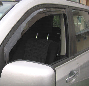 Deflettori Auto NISSAN  X-TRAIL 2006 - 2010 Anteriore